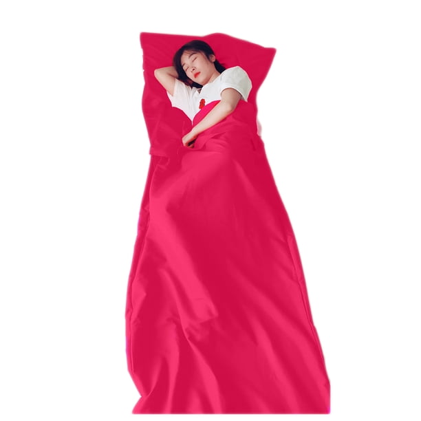 Solo hotel Saco de dormir Viaje plegable Senderismo Ligero Camping Saco de dormir doble kenally JJ25207-03