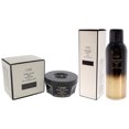 thumbnail image 3 of Kit de pasta moldeadora suave y rugosa de lujo y spray antihumedad impermeable de Oribe para unisex: kit de 2 piezas: crema de 1,7 oz y laca para el cabello de 5,5 oz, 3 of 5