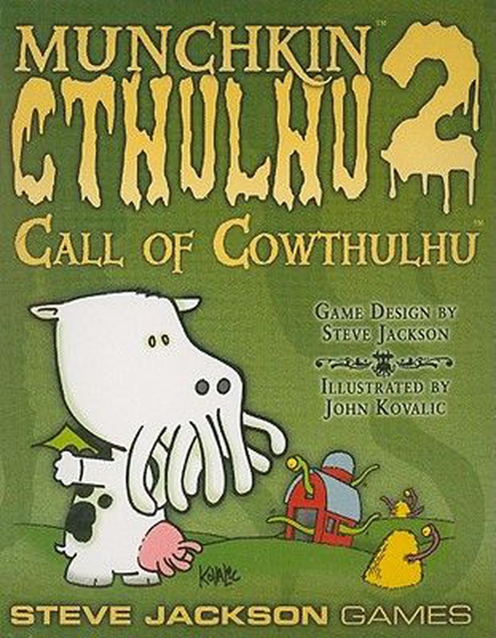 Munchkin Cthulhu REV Color : Munchkin Cthulhu : Jackson, Steve: Toys \u0026 Games