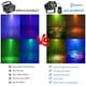 thumbnail image 2 of Luces de Fiesta DJ Activadas por Sonido y Control Remoto Efecto de Luces de Discoteca, 2 of 3