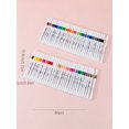 thumbnail image 4 of 60 Colors Acrylic Paint Marker Pen, Stationery For Office, School And Art Use, 4 of 5