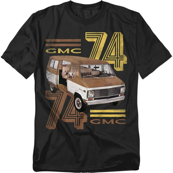 GMC T-Shirt 74 Unisex Graphic Tee for Men & Women