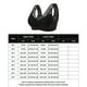 thumbnail image 2 of Conjunto de lencería Sujetador transpirable para mujer, sujetadores de encaje acolchados de soporte alto, ropa interior suave y cómoda para el día a día Kuymtek Negro T 46 para Mujer, 2 of 5