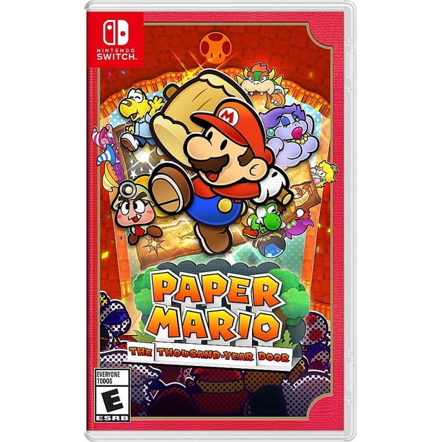 Paper Mario: The Thousand-Year Door - Nintendo Switch