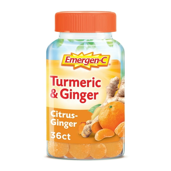 Turmeric Ginger Gummies