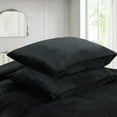 thumbnail image 4 of Soft Micromink Sherpa Comforter Set, 3-Piece Comforter Set – Fluffy Ultra Cozy, Warm, and Plush Reversible Comforter with 2 Pillowcase, Queen/King Size, 4 of 6