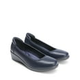 thumbnail image 3 of BURUDANI Women’s Pumps Round Toe Wedge Heel Black Dress Shoes Skin-Friendly Arch Support, 3 of 8