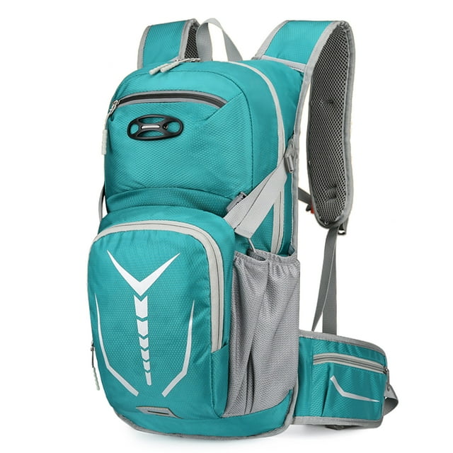 Cycling Backpack Outdoor Running Bag Bicycle Bag Sports Vest Ultralight Riding Bags Breathable Jogging Travel Daypack Bag for Riding Running Hiking Camping