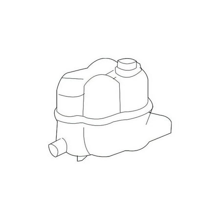 Genuine OE Ford Reservoir - 3L2Z-8A080-AA Fits select: 2004-2005 FORD EXPLORER, 2002 FORD EXPLORER XLT