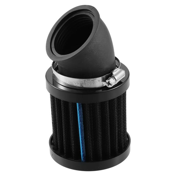 Unique Bargains Motorcycle Air Filter Universal 28mm to 48mm Air Filters for HONDA for YAMAHA for SUZUKI Black