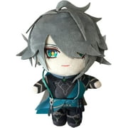TYOMOYT 7.87in/20cm Alhaitham Plush Toy Doll, Genshin Impact Plushie Figure Cute Soft Cartoon Doll Pillow Cosplay Props