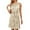 Gold, variant on Dresses for Women Sequin Party Bodycon Dress Women Sleeveless Halter Neck Glitter Midi Dress Color Blue Size S