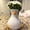 Duck-vase, variant on MOUGIGI Large Ceramic Vase Modern Cylinder Design with 7 Flower Openings, Perfect Centerpiece for Tulips、Hydrangeas、Roses and Wildflowers - Ideal Home Decor Gift for Birthdays Mothers Day