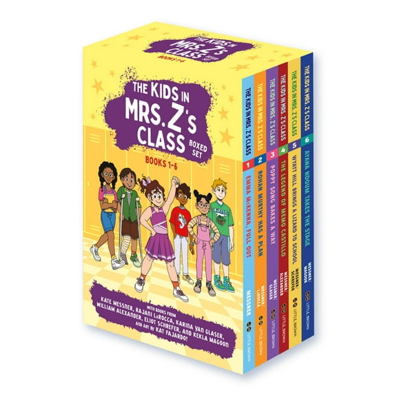 The Kids in Mrs. Z's Class The Kids in Mrs. Z's Class Boxed Set: Books 1-6, (Paperback)