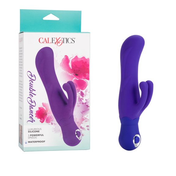 Posh Silicone Double Dancer - Purple