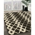 thumbnail image 2 of Ahgly Company Indoor Rectangle Patterned Midnight Gray Area Rugs, 8' x 10', 2 of 6