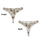 thumbnail image 3 of Balery Cotton Tree Tangas de Algodón para Mujer con Estampado – Ropa Interior Sexy, Transpirable, G-string-Large, 3 of 6