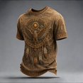 thumbnail image 2 of CONZONE Mens T-Shirts Short Sleeve T Shirts for Men Crew Neck Graphic Y2K Casual Summer Tee Tops, 2 of 3