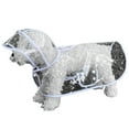 thumbnail image 1 of TIELUTT Pet Raincoat Cat Dog Poncho Large and Small Pet Clothes for Small Dogs Female Pet Clothes Rack Hanger Pet Clothes for Small Dogs Boy Pet Clothes for Large Dogs Pet Clothes for Small Dogs Girls, 1 of 6