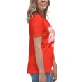 thumbnail image 4 of Hope Women's Christian T-Shirt – Inspirational Faith Graphic Tee, Positive Message Shirt, Spiritual Apparel (Poppy, L), 4 of 6