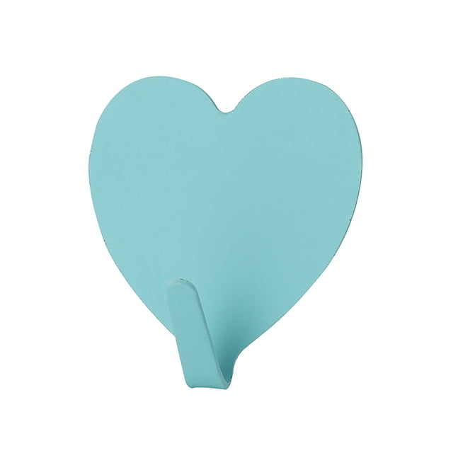 Ganchos de Acero Inoxidable Gancho Adhesivo en Forma de Corazón Femenino Gancho Adhesivo en Forma de Perlas de Acero Inoxidable