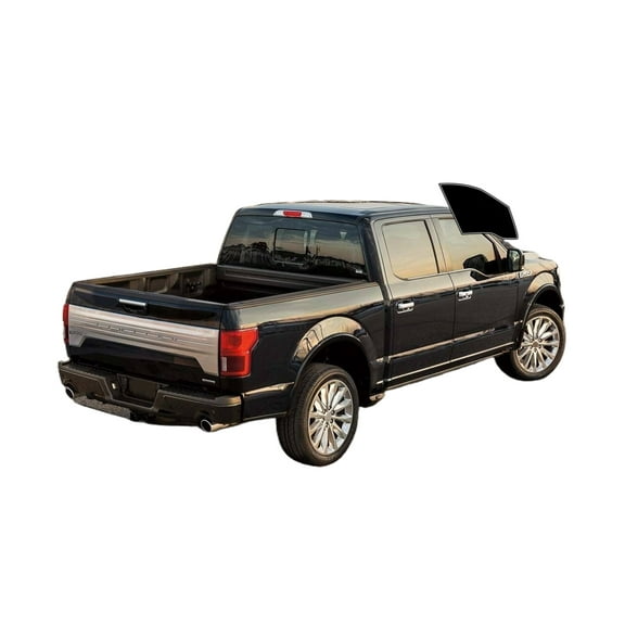 Haiy Co - PreCut 2Ply 05% Window Tint Film Kit For 2015-2020 Ford F150 Crew Cab -Front Windows
