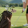 thumbnail image 7 of Haosy Mojave Tan Golf Mallet Putter Cover Strong Magnetic Leather Golf Club Headcover Closure, 7 of 7