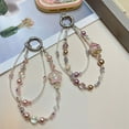 thumbnail image 6 of MOMOJIA Stylish Plastic Beaded Cellphone Bracelet Phone Lanyard Telephone Strap Jewelry, 6 of 11