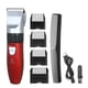 thumbnail image 1 of Cortapelos para hombres Recortador de cabello inalámbrico Kit de recortador Recortador de bajo ruido Irfora Broche del pelo, 1 of 7