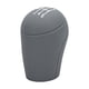 thumbnail image 1 of Funda para pomo de cambio de marchas de coche, protector de pomo de cambio de marchas manual de silicona universal 6 marchas, 1 of 9