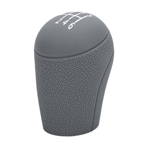 Funda para pomo de cambio de marchas de coche, protector de pomo de cambio de marchas manual de silicona universal 6 marchas