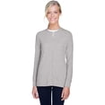 thumbnail image 2 of Devon & Jones Ladies' Perfect Fitâ„¢ Ribbon Cardigan, 2 of 4