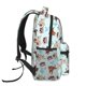 thumbnail image 3 of Balery Cute Pug Dogs Mochila Escolar Impresa, Mochila Ligera para Viajes Casual, Mochila Duradera y Cómoda Multifuncional, Mochila para Laptop-One Size, 3 of 5