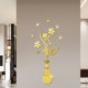 thumbnail image 5 of Transforme Su Espacio Con Impresionantes Adhesivos Florales Para Decorar El Salón Y El Dormitorio Diseño Acrílico Para La Estética Del Hogar, 5 of 7
