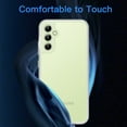 thumbnail image 3 of JETech Matte Case for Samsung Galaxy A54 5G 6.4-Inch, Frosted Translucent Back Protective Slim Phone Cover, Anti-Fingerprints (Frosted Clear), 3 of 6