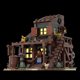 thumbnail image 3 of 1116 Pcs MOC Building Blocks Old West Building Assembled Creative Fun House World Series Gift (Not Include People), for Adults Gift for Valentine's Day, 3 of 5