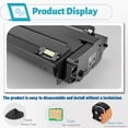 thumbnail image 4 of BFBFWM SP-3710X Toner Cartridge High Yield Replacement Compatible for Ricoh 408284 SP 3710 for Ricoh SP 3710SF SP 3710DN Printer (1Pack Black), 4 of 7