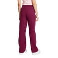 thumbnail image 3 of Hanes EcoSmart Women’s Open-Leg Fleece Sweatpants, 3 of 5