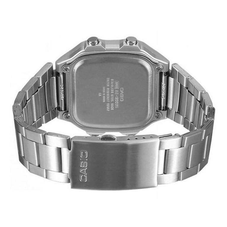 CASIO AE-1200WHD-7A 43mm Stainless Steel Case World Time World Time Men's  Watch CASIO AE-1200WHD-7A 43mm Stainless Steel Case World Time World Time