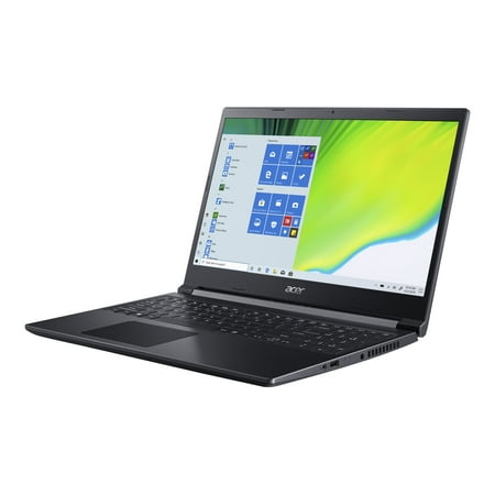 Acer Aspire 7 A715-41G-R7X4 - AMD Ryzen 5 3550H / 2.1 GHz - Win 10 Home 64-bit - GF GTX 1650 - 8 GB RAM - 512 GB SSD QLC - 15.6" IPS 1920 x 1080 (Full HD) - Wi-Fi 5 - charcoal black - kbd: US Intl