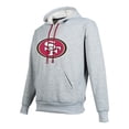 thumbnail image 2 of NFL Sudadera Hoodie San Francisco 49ers Gris para Hombre, 2 of 4