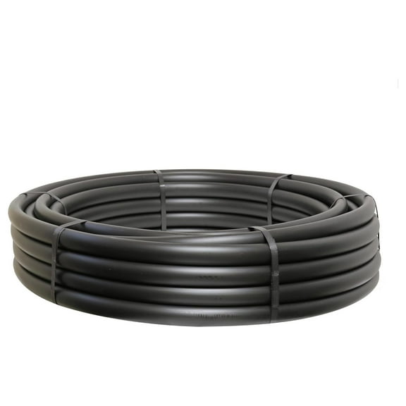 Polyethylene Tubing - Size : 1" (1.06" ID x 1.18" OD) - Length : 100'