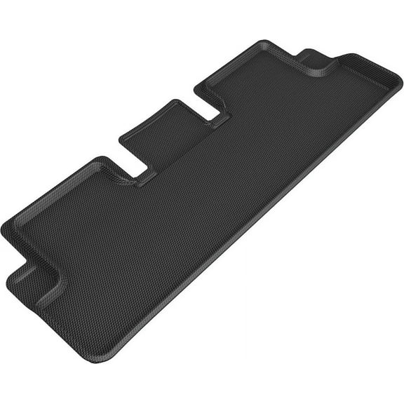 3D MAXpider Custom Fit KAGU Floor Mat (BLACK) Compatible with TESLA MODEL 3 2020-2023 - Second Row