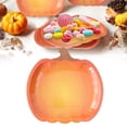 thumbnail image 2 of XIANXIAN 10-Count Pumpkin Paper Plates 9-Inch Fall Disposable Dinner Plates Thanksgiving Orange Tableware for Autumn Holiday Catering Events and Dining Seasonal Entertaining Essential, 2 of 9