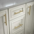 thumbnail image 2 of Liberty P13457C-CZ 3 3/4" Champagne Bronze Cabinet & Drawer Bar Pull, 2 of 2