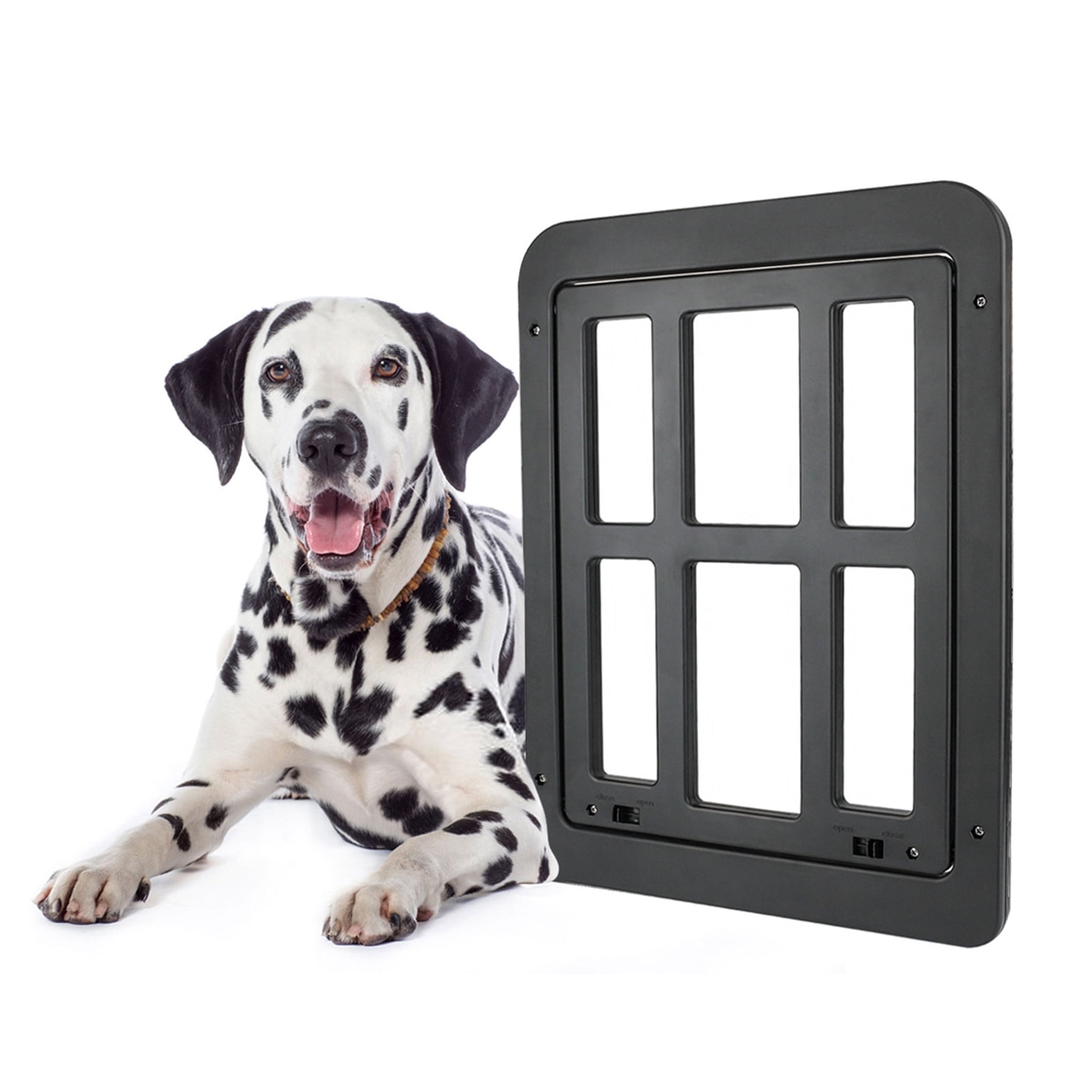 Pet Screen Door Dog and Cat Flap Door for Screen Door In Out 2Way