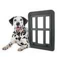 thumbnail image 1 of Pet Screen Door Dog And Cat Flap Door For Screen Door In Out 2-Way Locking Pets Doors, 1 of 7