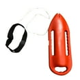 thumbnail image 1 of Boya de natación portátil, gran flotabilidad, flotador, boya de natación para supervivencia de esnórquel naranja Macarena lata de natación, 1 of 8