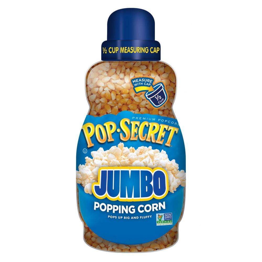 Pop Secret Popcorn, Jumbo Popping Corn Kernels, 30 Oz
