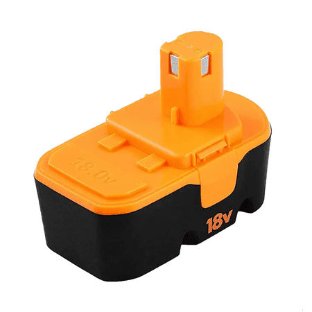 

Mingsci FOR Ryobi 130429054 Battery 18V 4000mAh NI-MH Black P100 Compatible with Ryobi P101 P200 P211